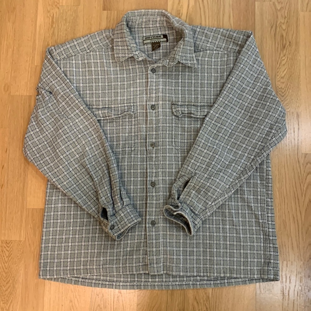 No Fear Men’s Flannel
